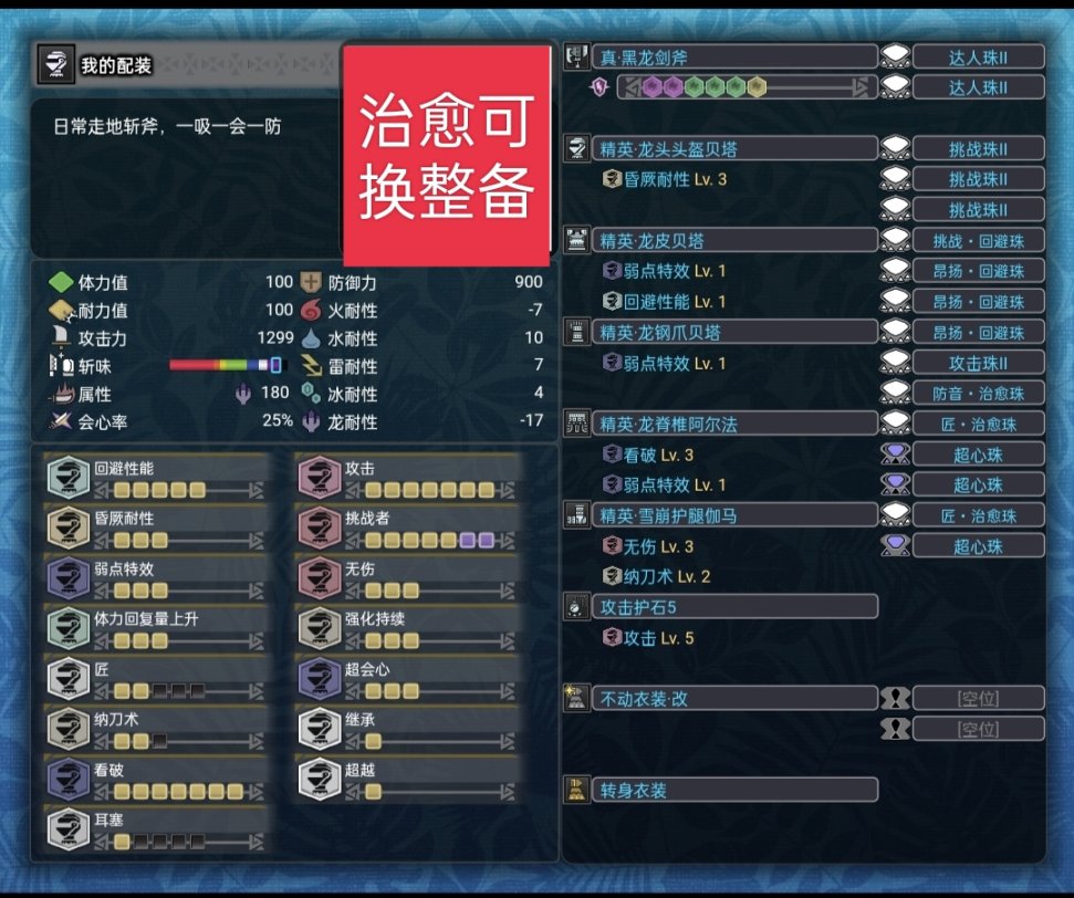【魔物獵人世界】mhw斬斧從開荒到畢業配裝（個人理解為主）-第20張