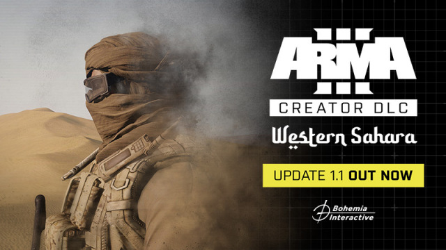 【武装突袭3】Arma3西撒哈拉DLC内容介绍和最新的1.1更新-第0张
