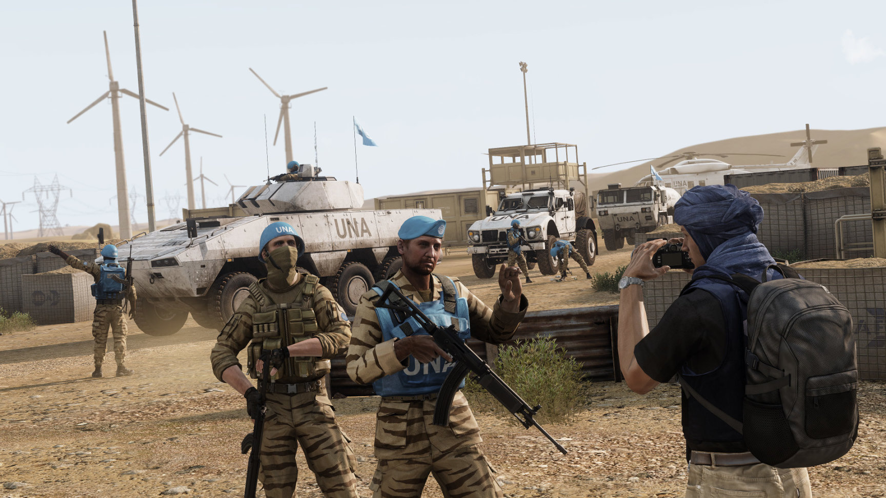 【武装突袭3】Arma3西撒哈拉DLC内容介绍和最新的1.1更新-第2张