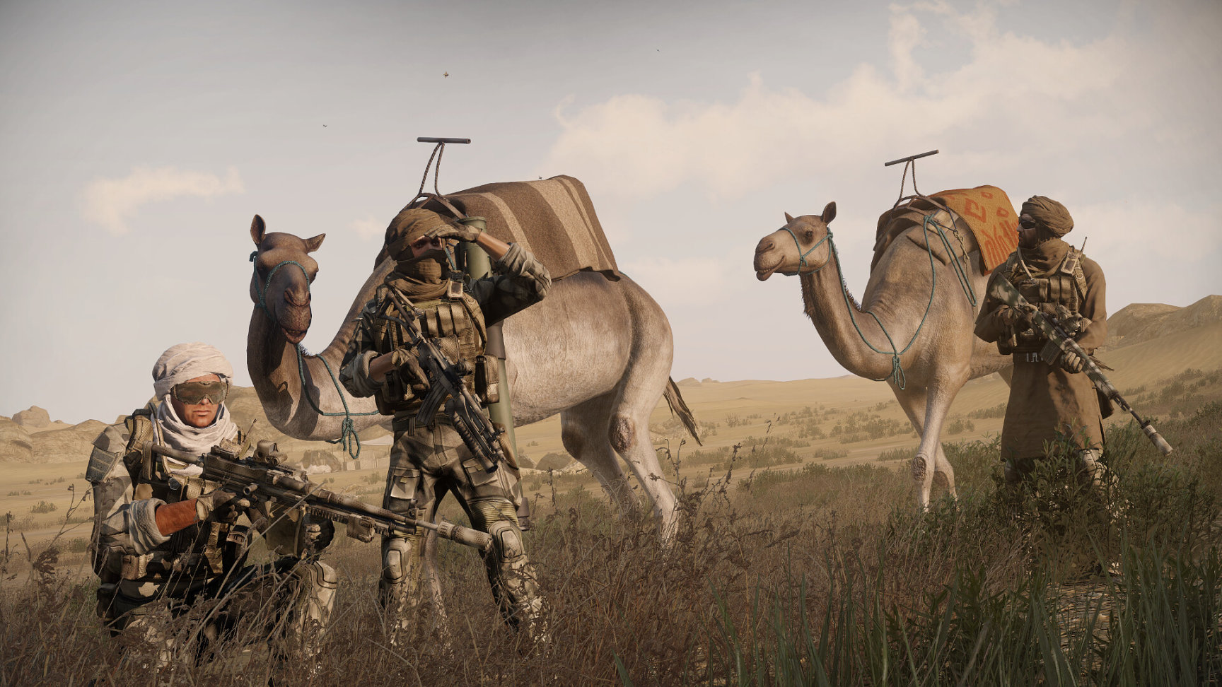 【武装突袭3】Arma3西撒哈拉DLC内容介绍和最新的1.1更新-第5张