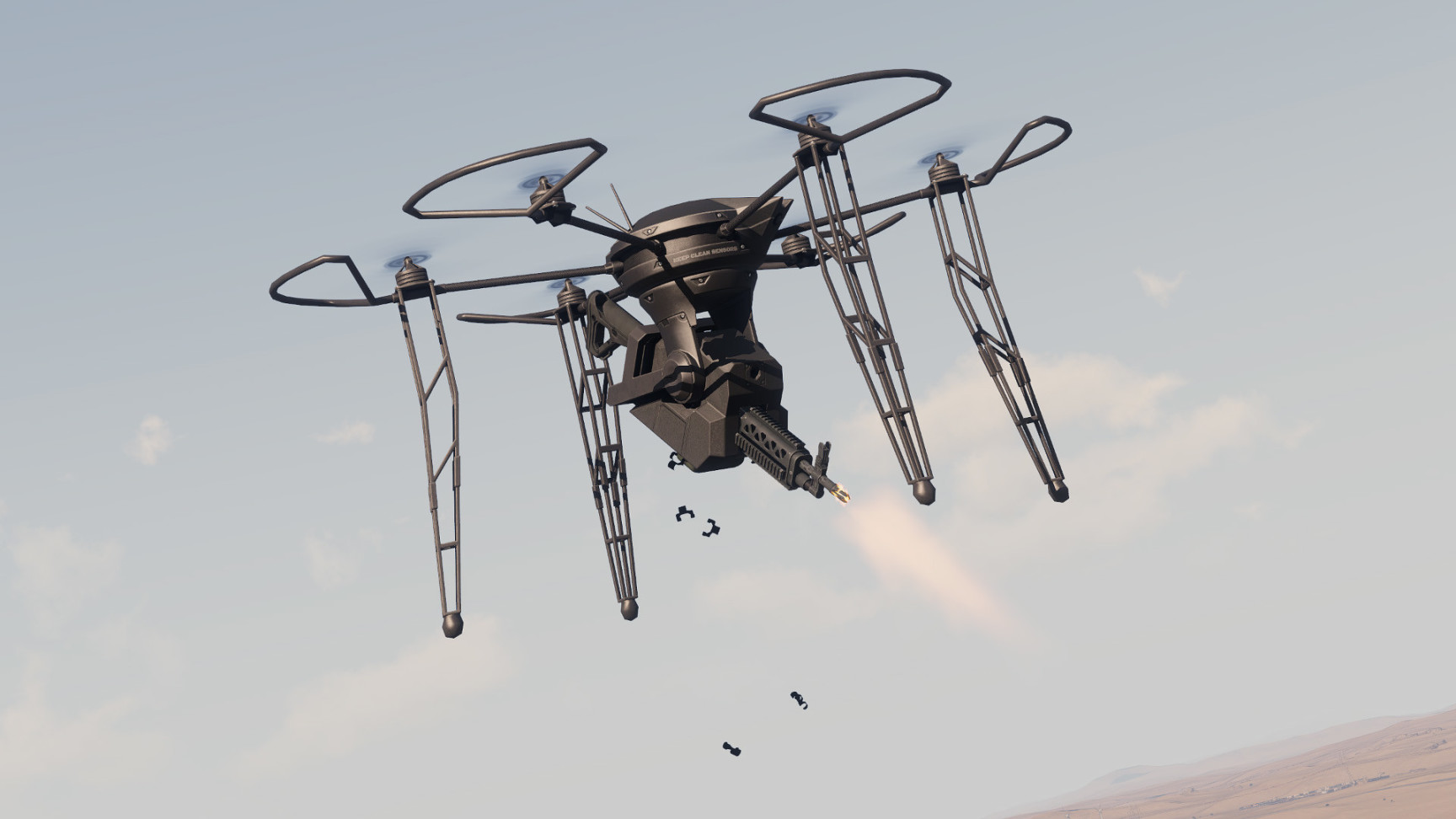 【武装突袭3】Arma3西撒哈拉DLC内容介绍和最新的1.1更新-第3张