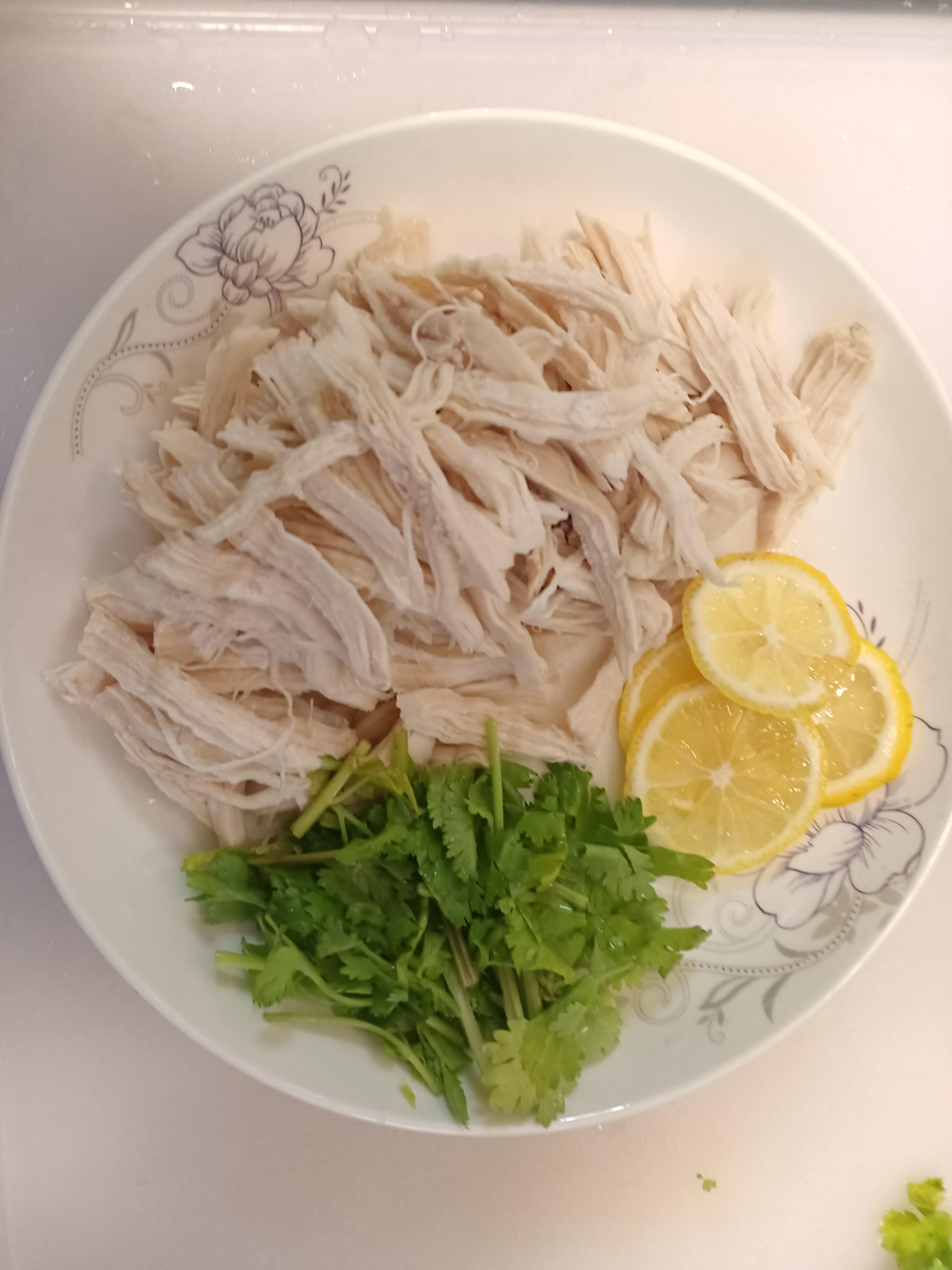 【小飯盒】今日菜譜一檸檬手撕雞-第2張