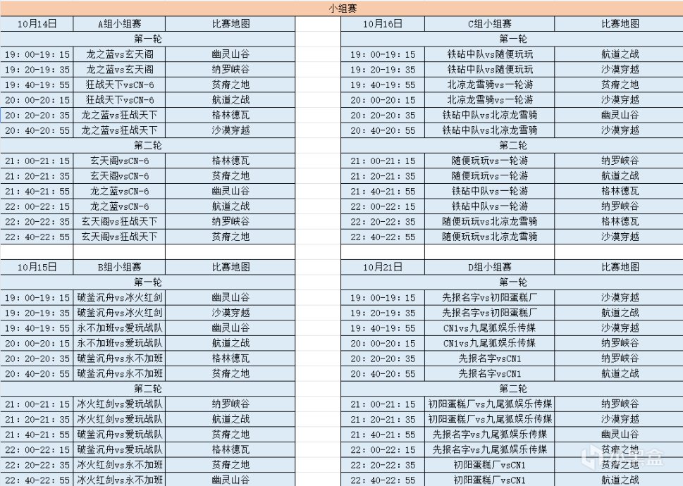 【裝甲戰爭】陸戰之王挑戰賽S2分組公佈，精彩對戰等你來看！-第1張