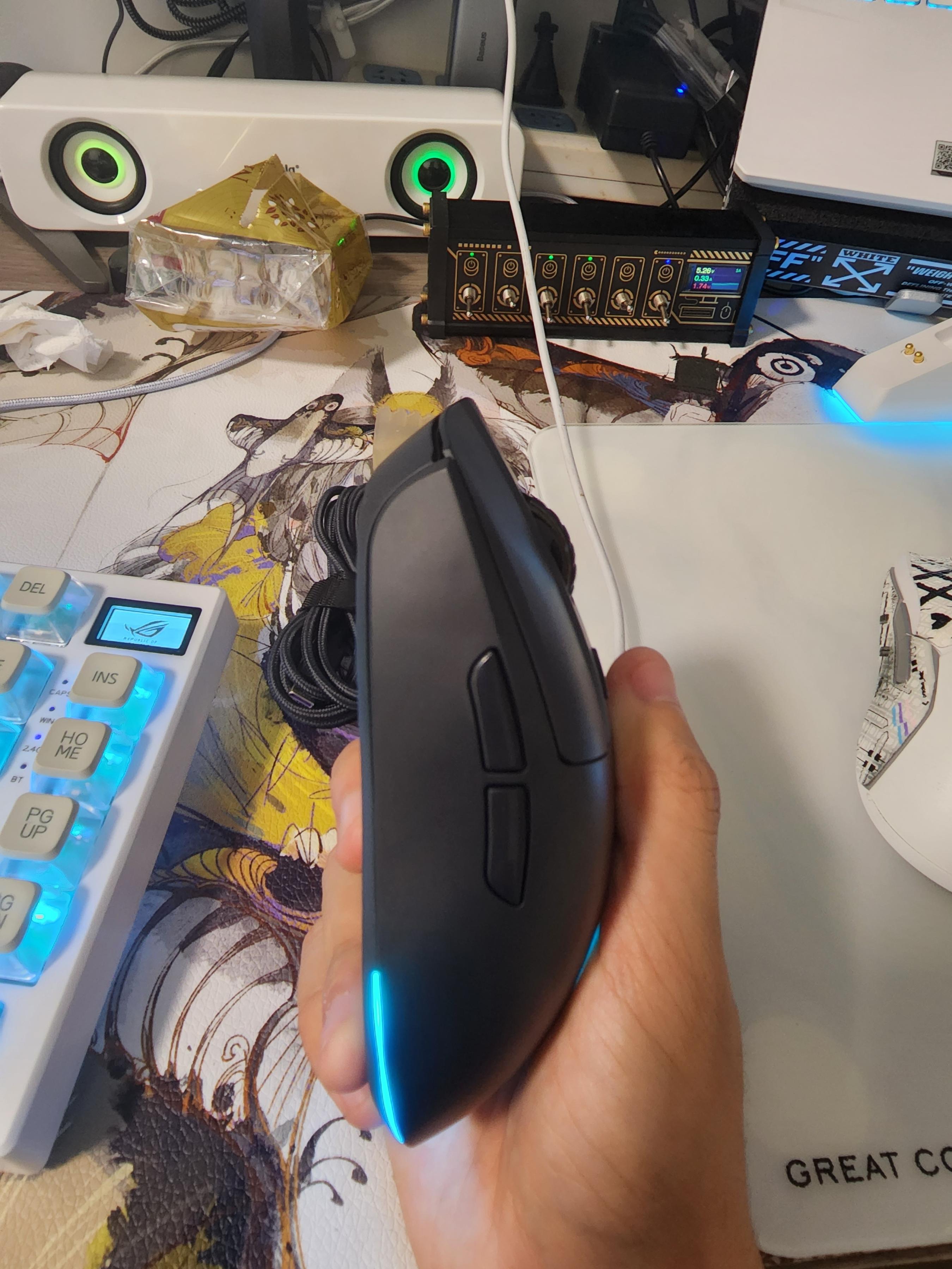 【球盟会】被鼠标贴吧吹爆的吧鼠真的好用吗?