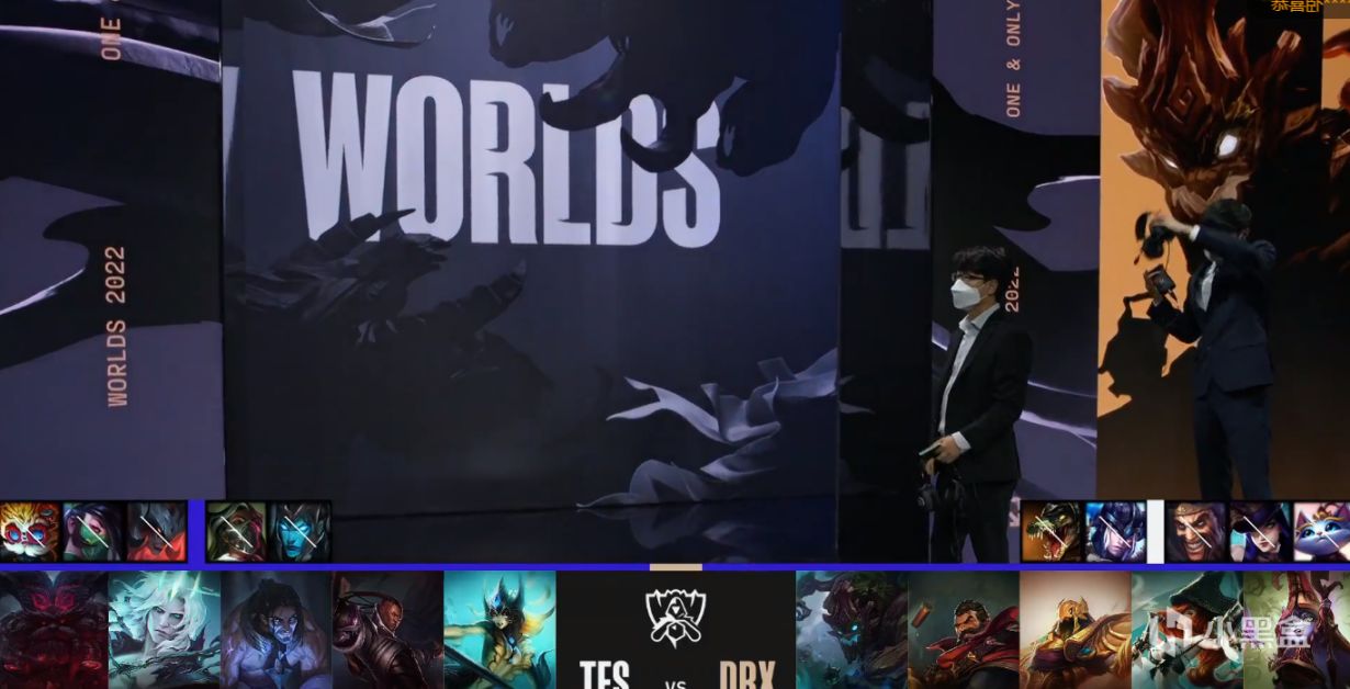 【英雄联盟】S12世界赛：博至无憾，TES收官之战战胜DRX-第1张