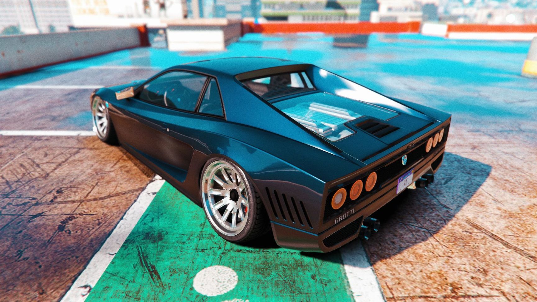 【GTA5好车推荐】古罗帝 猎豹经典款（经典依然是经典）-第25张