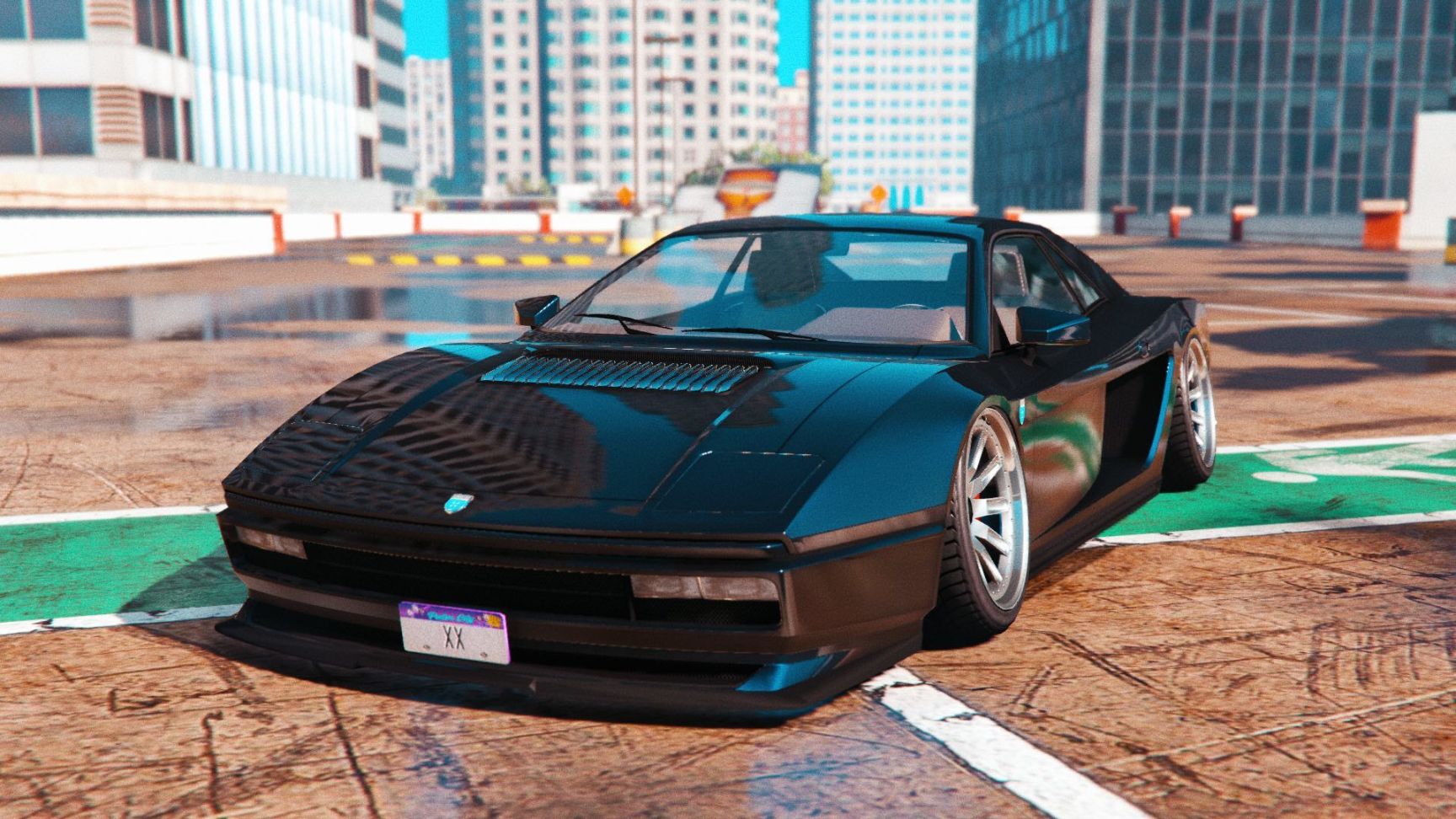 【GTA5好车推荐】古罗帝 猎豹经典款（经典依然是经典）-第2张