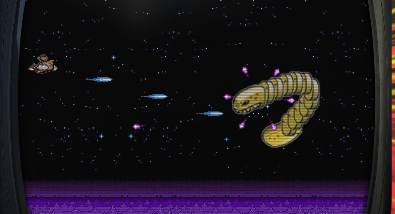 【侠盗猎车手5】游戏厅街机攻略:《太空猴3 香蕉坏了》-第9张