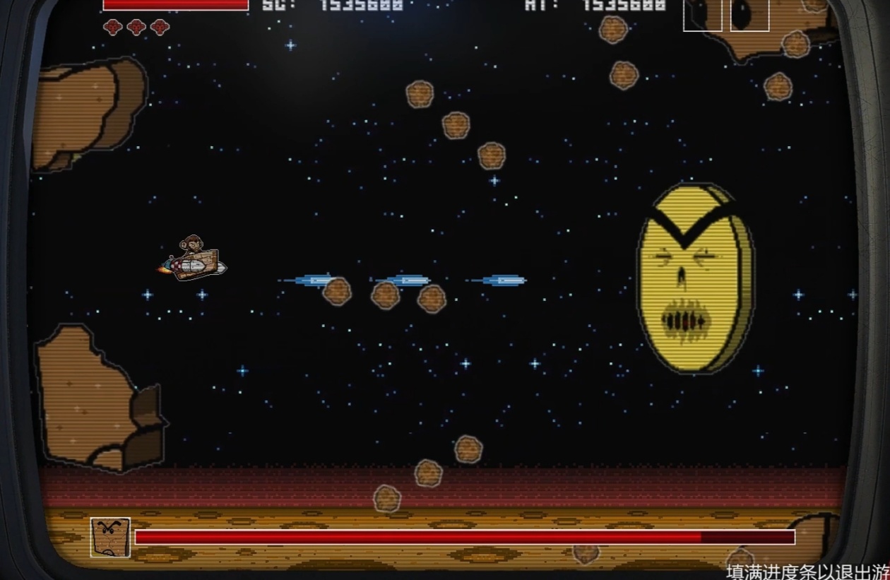 【侠盗猎车手5】游戏厅街机攻略:《太空猴3 香蕉坏了》-第26张