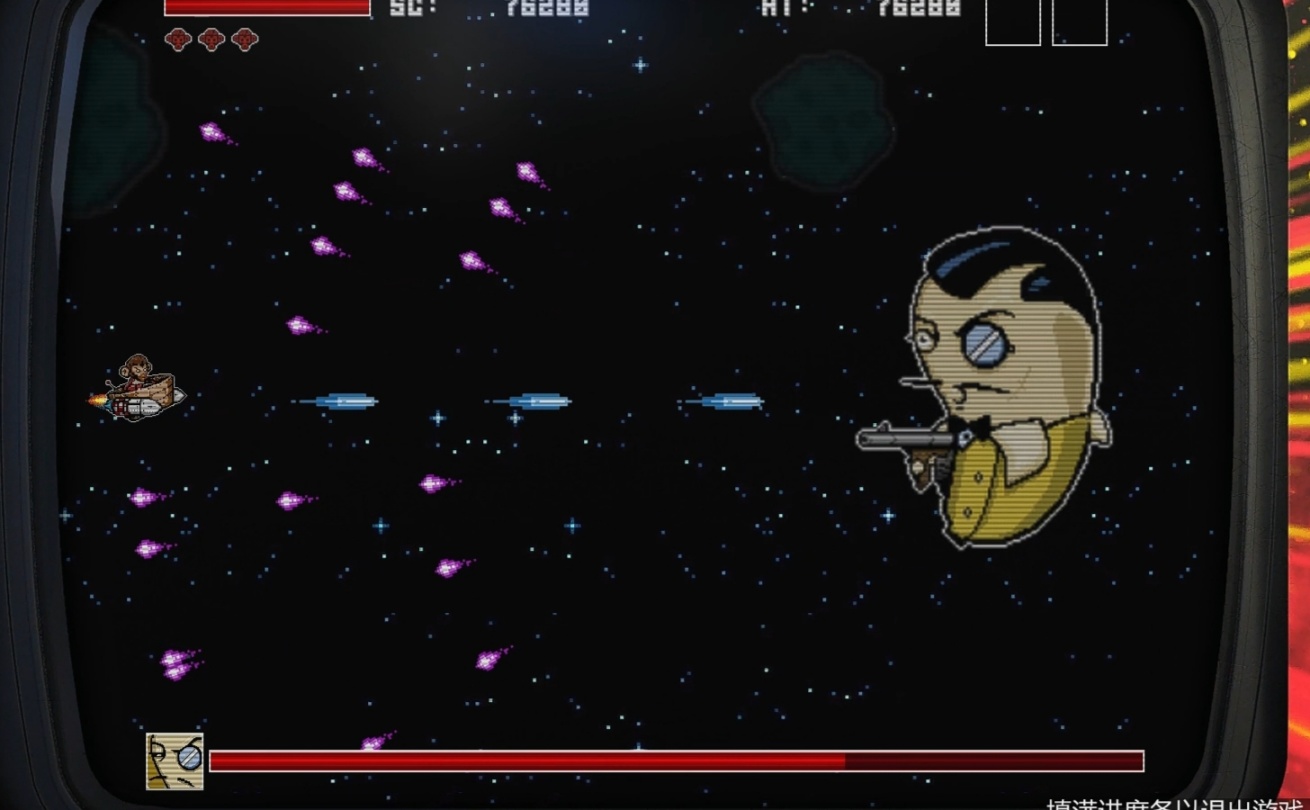 【侠盗猎车手5】游戏厅街机攻略:《太空猴3 香蕉坏了》-第4张