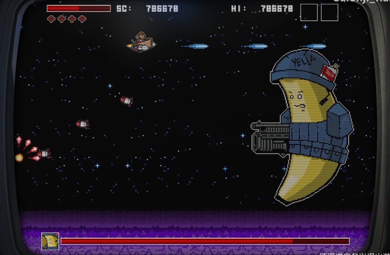 【俠盜獵車手5】遊戲廳街機攻略:《太空猴3 香蕉壞了》-第13張