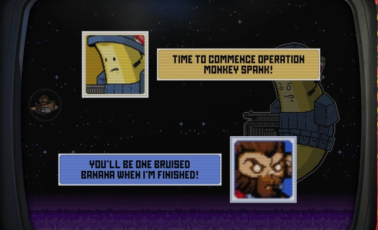 【侠盗猎车手5】游戏厅街机攻略:《太空猴3 香蕉坏了》-第10张