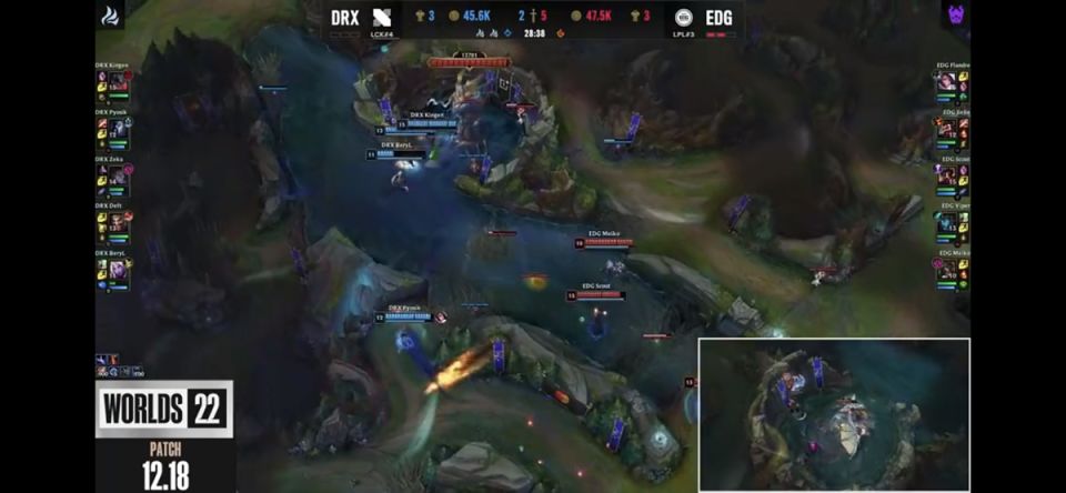 【英雄联盟】EDG 2-1 DRX，Deft六神德莱文势不可挡-第5张