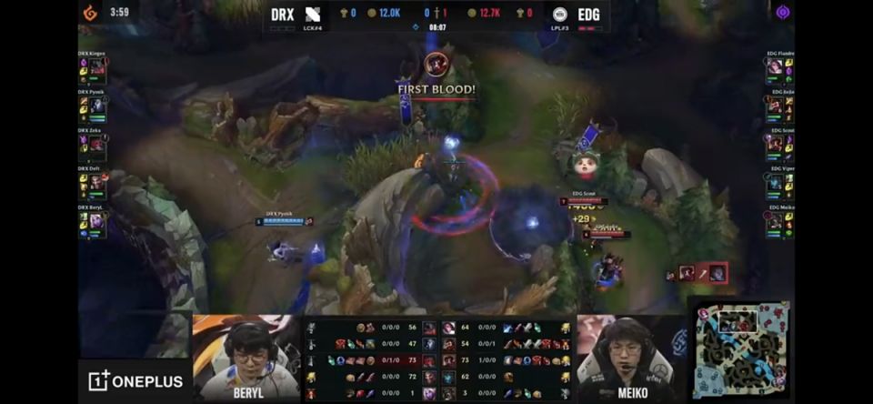 【英雄聯盟】EDG 2-1 DRX，Deft六神德萊文勢不可擋-第2張