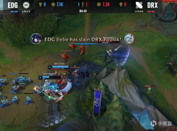 【英雄联盟】S12淘汰赛：EDG 2:3不敌DRX，无缘S12四强-第5张