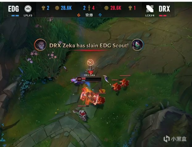 【英雄联盟】S12淘汰赛：EDG 2:3不敌DRX，无缘S12四强-第11张