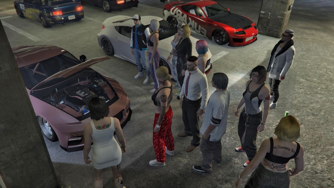 【侠盗猎车手5】『GTA聚会』七千转大进击！-第4张