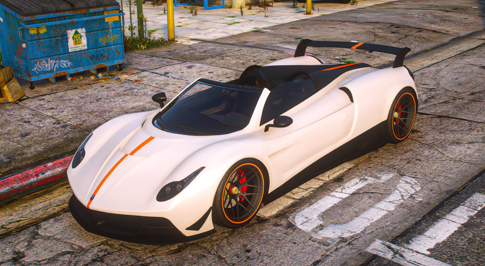 【GTA5好车推荐】佩嘉西 奥西里斯（风神传说）-第23张