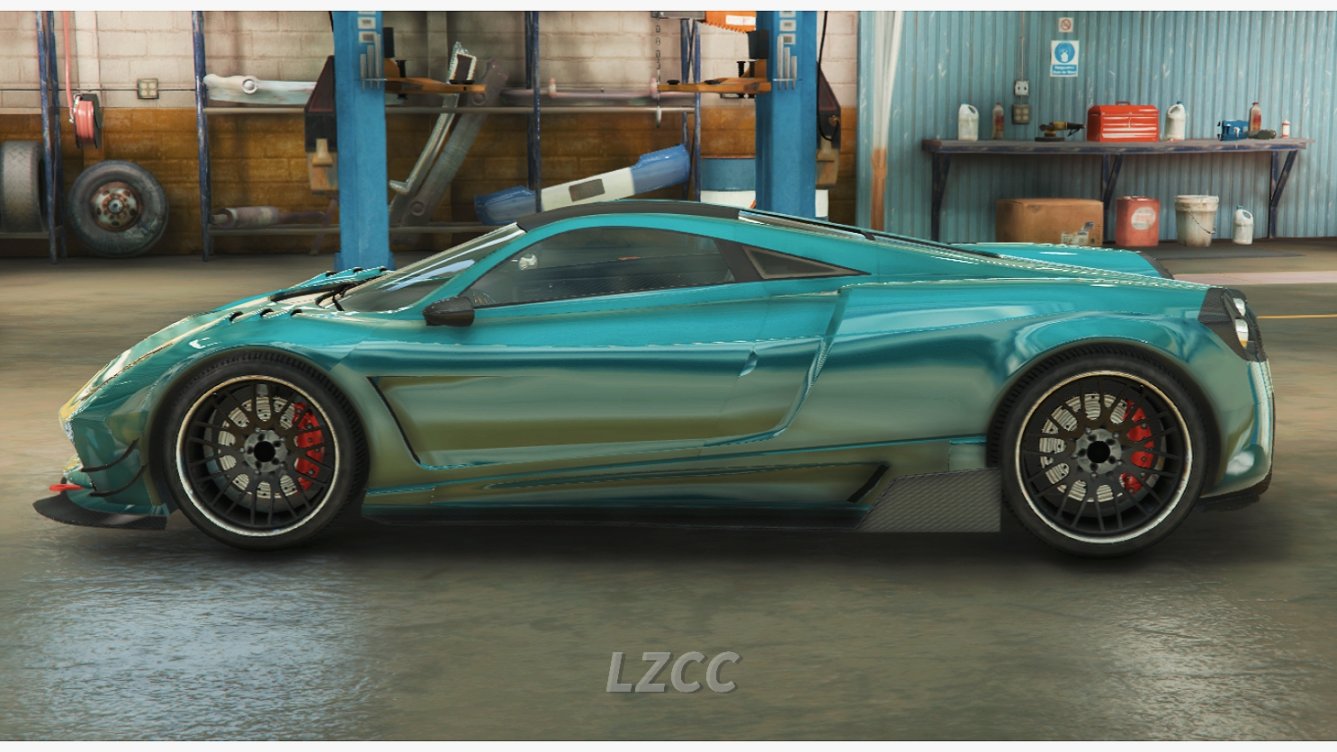 【GTA5好车推荐】佩嘉西 奥西里斯（风神传说）-第35张