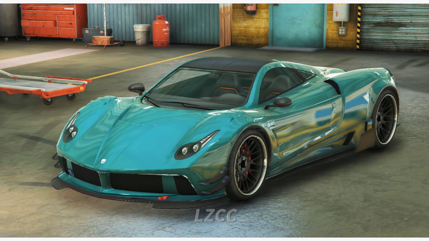 【GTA5好车推荐】佩嘉西 奥西里斯（风神传说）-第34张