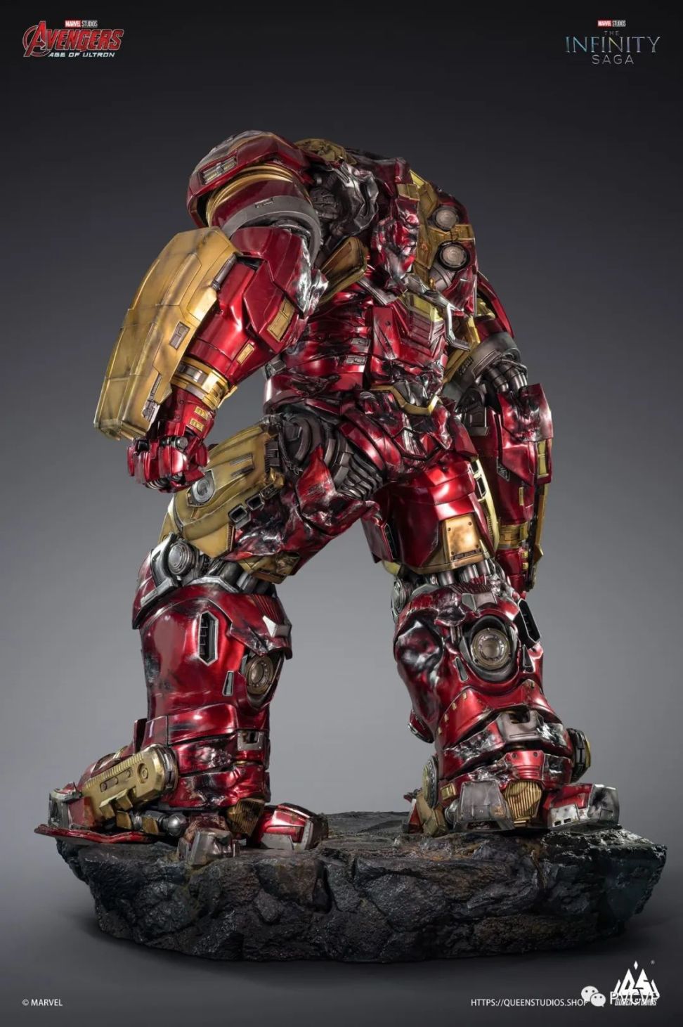 【周边专区】高3.5米...重约3吨...这个钢铁侠雕像的总价格为人民币50万元整-第11张