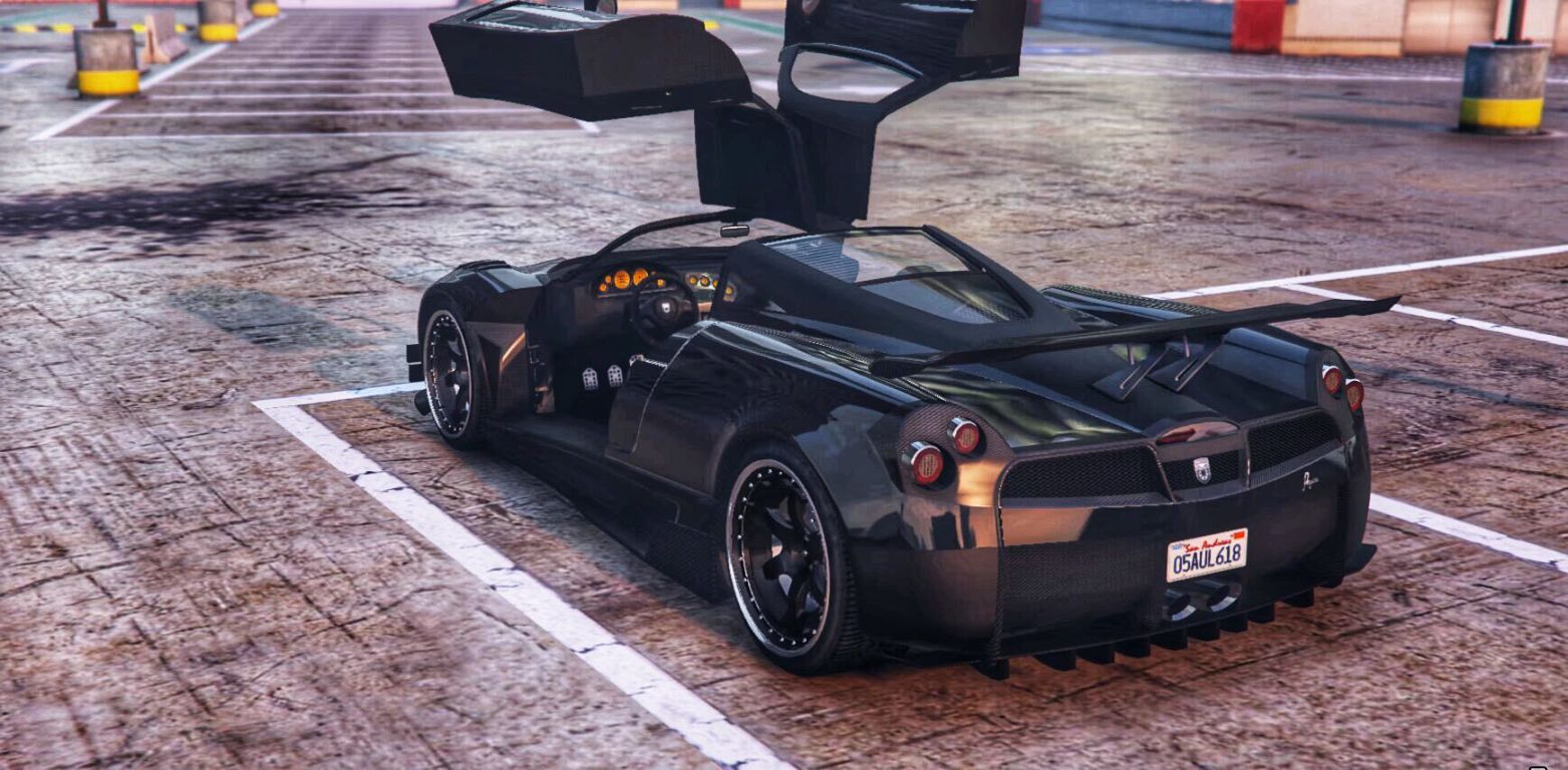 【GTA5好车推荐】佩嘉西 奥西里斯（风神传说）-第43张