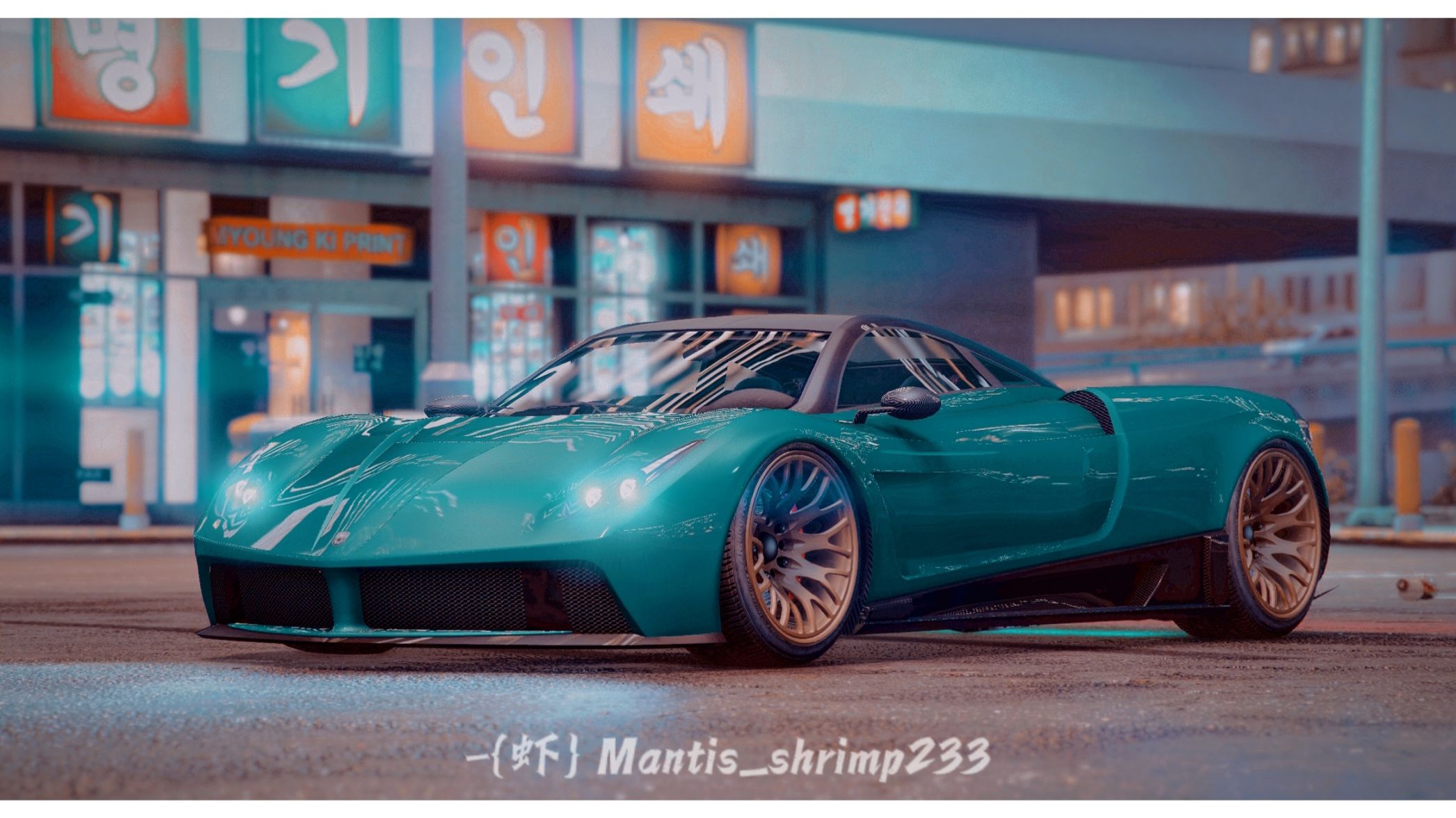 【GTA5好车推荐】佩嘉西 奥西里斯（风神传说）-第2张