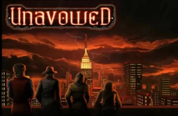 【PC遊戲】在跑步機上對《unavowed》的顧念與冥想-第1張