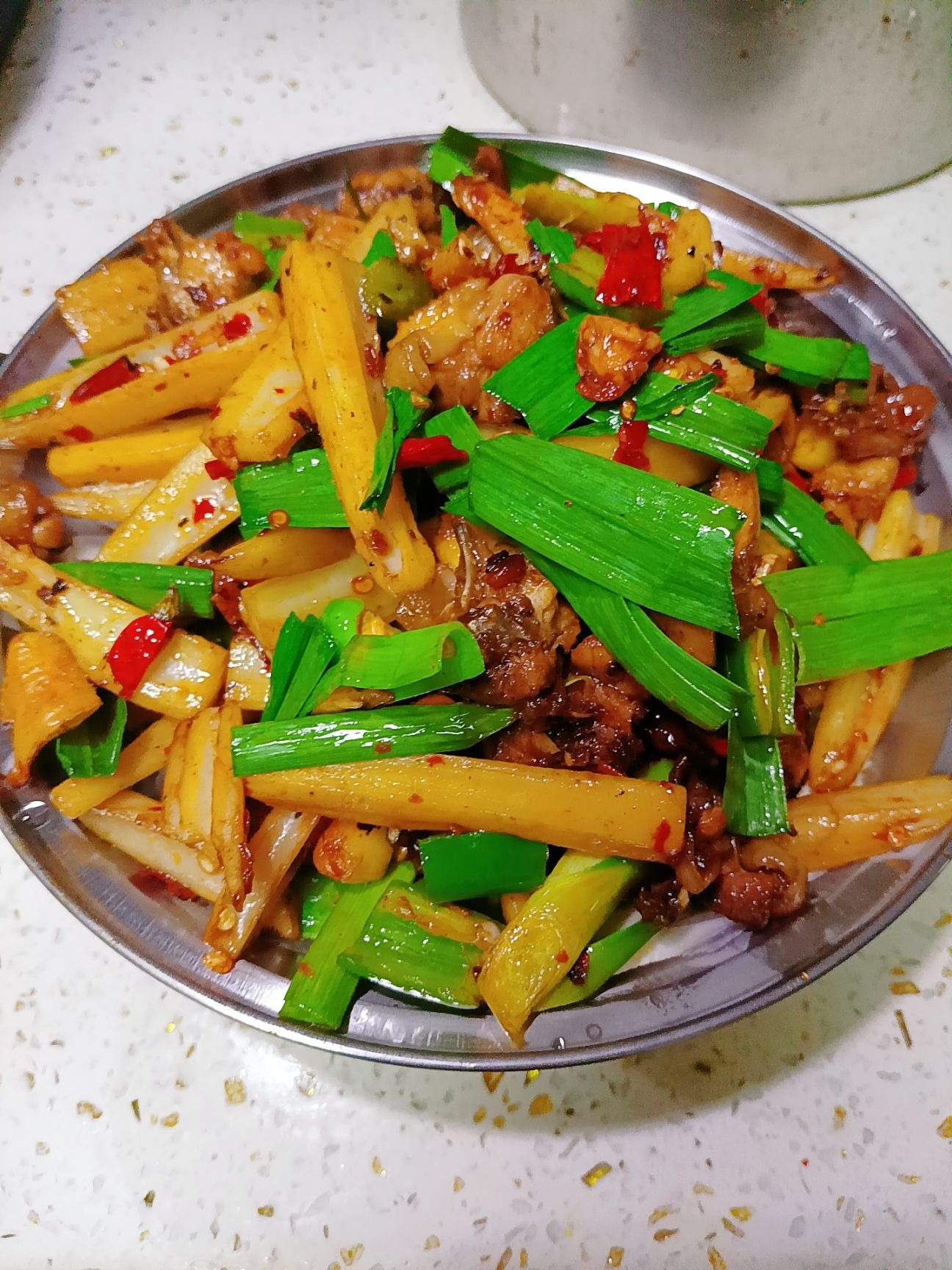 【球盟会】老妈友情赞助半只鸡 干锅鸡