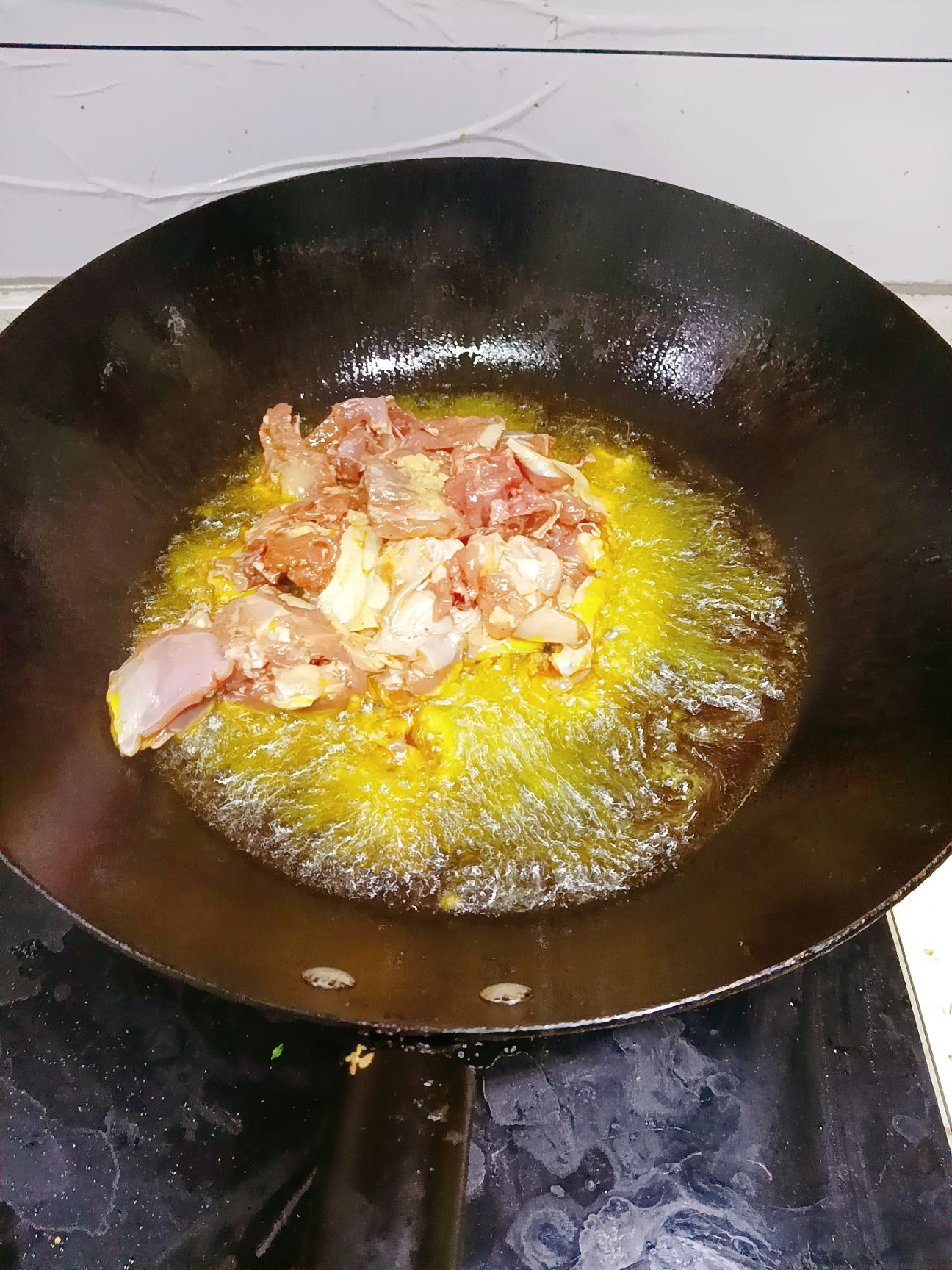 【球盟会】老妈友情赞助半只鸡 干锅鸡