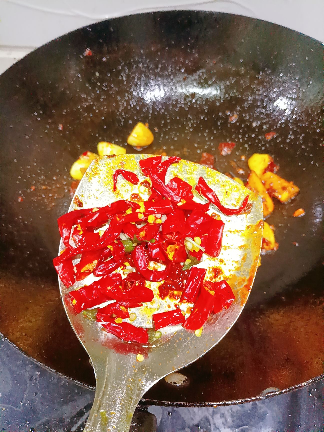 【球盟会】老妈友情赞助半只鸡 干锅鸡