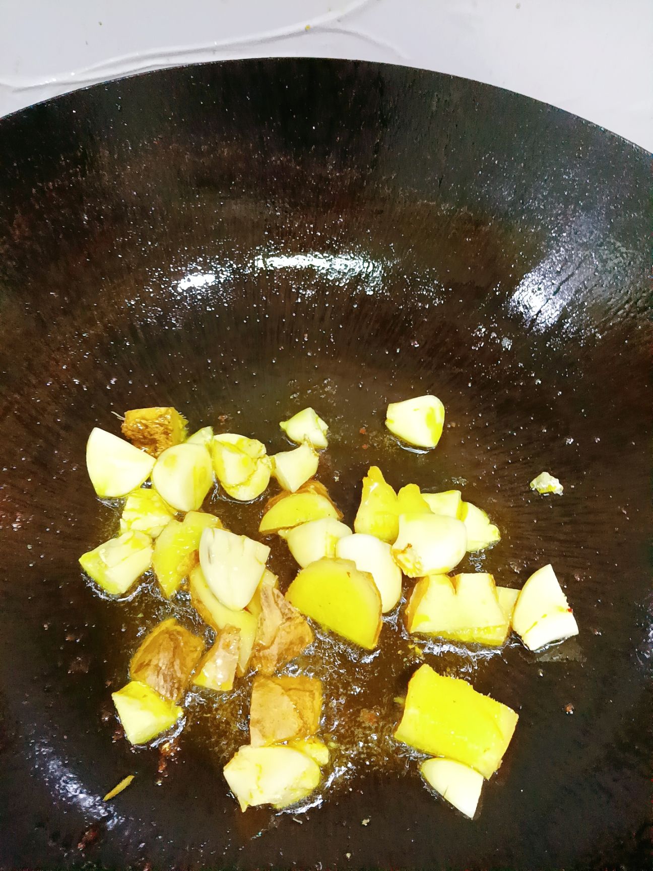 【球盟会】老妈友情赞助半只鸡 干锅鸡