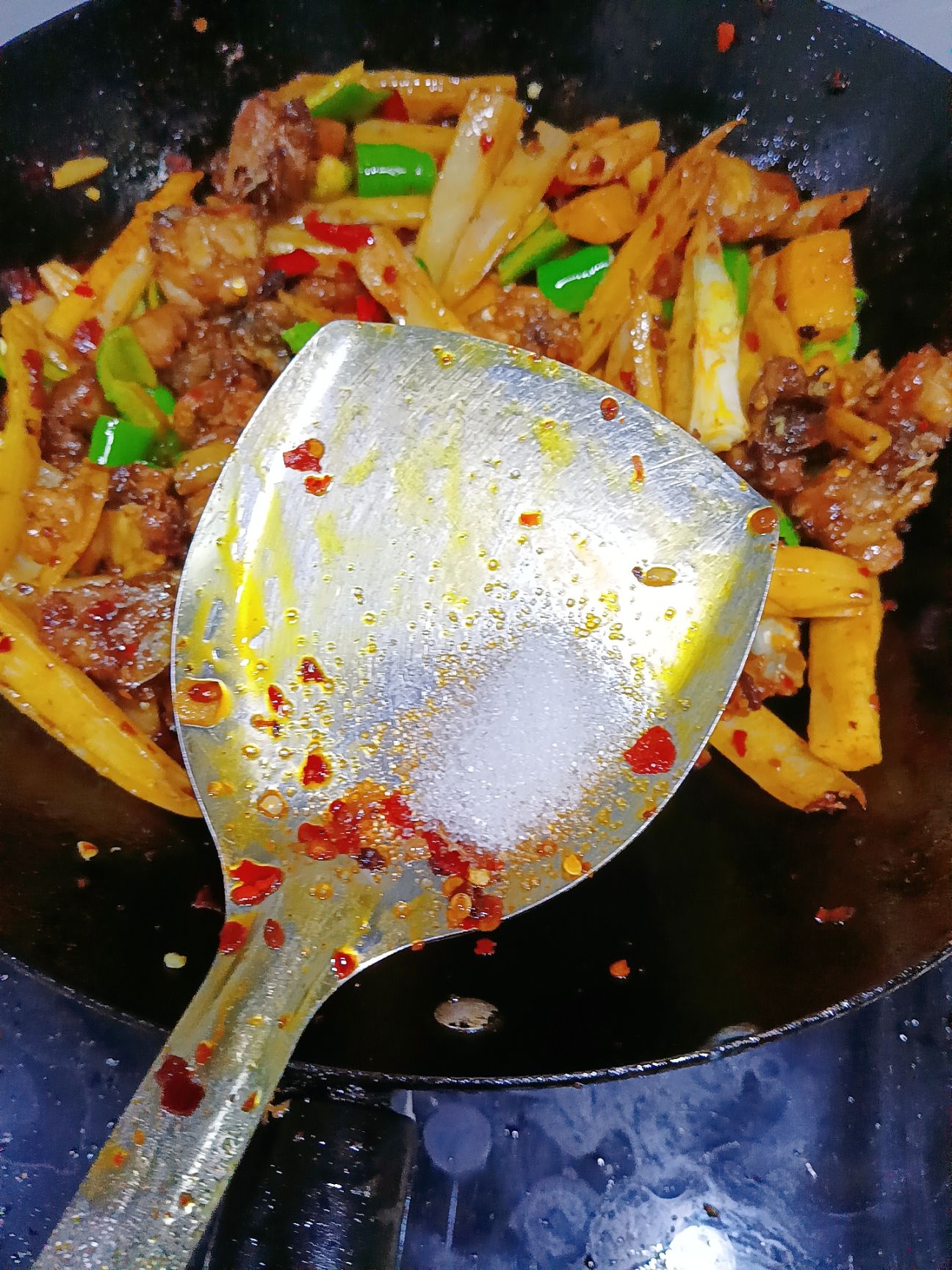 【球盟会】老妈友情赞助半只鸡 干锅鸡