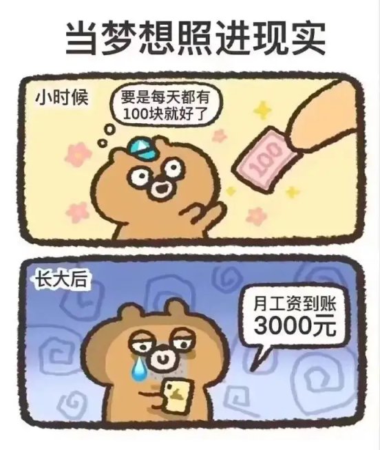 【菜鸟沙雕图】你每个月的生活费有多少？