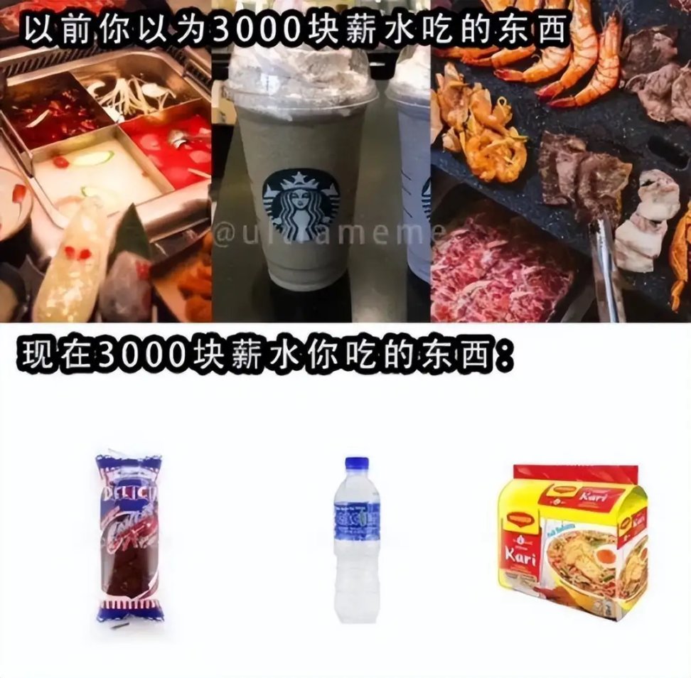 【菜鸟沙雕图】你每个月的生活费有多少？