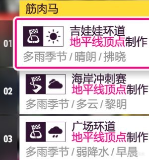 【极限竞速：地平线 5】22年11月10日CYAN领克03➕【地平线5】〖系列赛14 夏季〗调校推荐-第9张