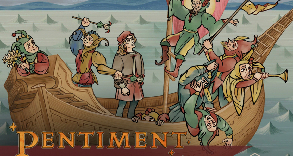 IGN10分！评分或引玩家不满，黑曜石工作室新作pentiment现已发布