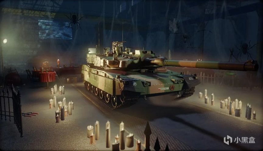 【开发日志】波兰“狼”计划主战坦克采购项目-历史皮肤K2PL-第6张