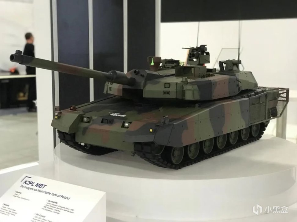 【開發日誌】波蘭“狼”計劃主戰坦克採購項目-歷史皮膚K2PL-第2張