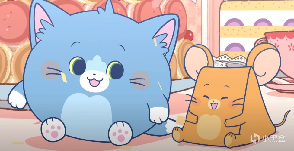 【影視動漫】萌萌噠的日版《貓和老鼠》，我卻覺得“沒內味兒”了-第11張