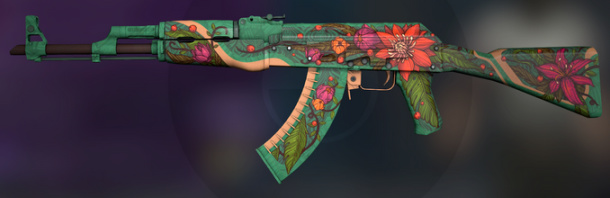 《CS:GO》玩家在網上掛出極品AK-47皮膚，標價44.7萬美元-第2張