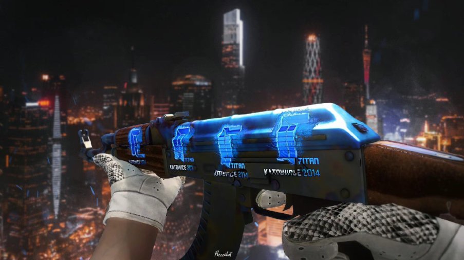 《CS:GO》玩家在網上掛出極品AK-47皮膚，標價44.7萬美元-第0張