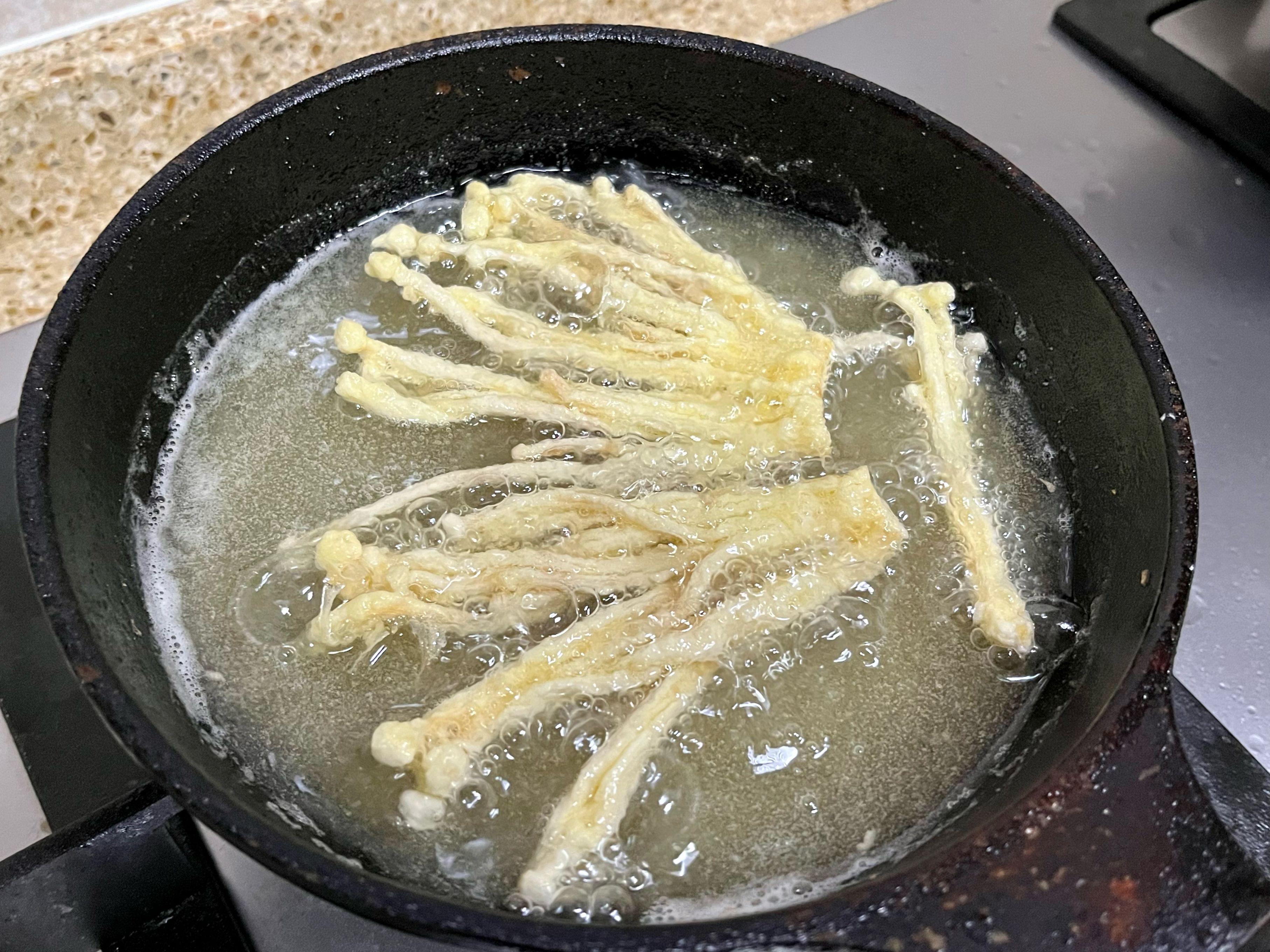 【椒鹽味炸金針菇】酥酥脆脆超解饞-第3張