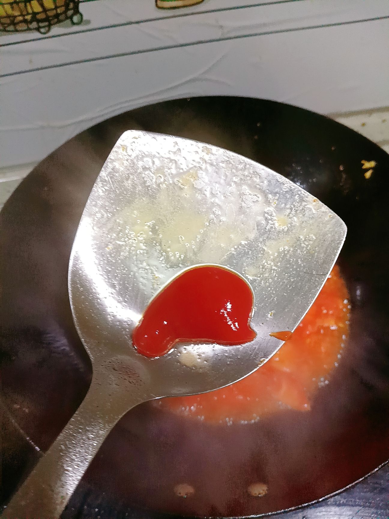 【球盟会】汤都要吃完的，番茄鸡蛋火腿肠面