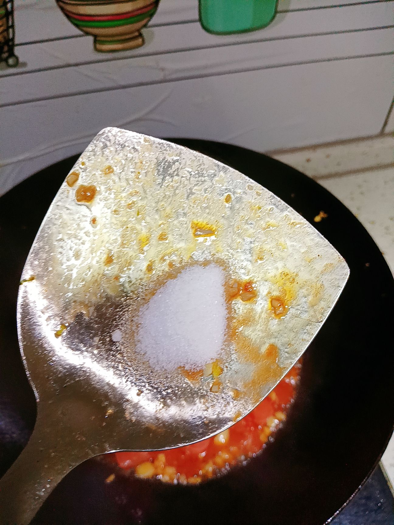 【球盟会】汤都要吃完的，番茄鸡蛋火腿肠面