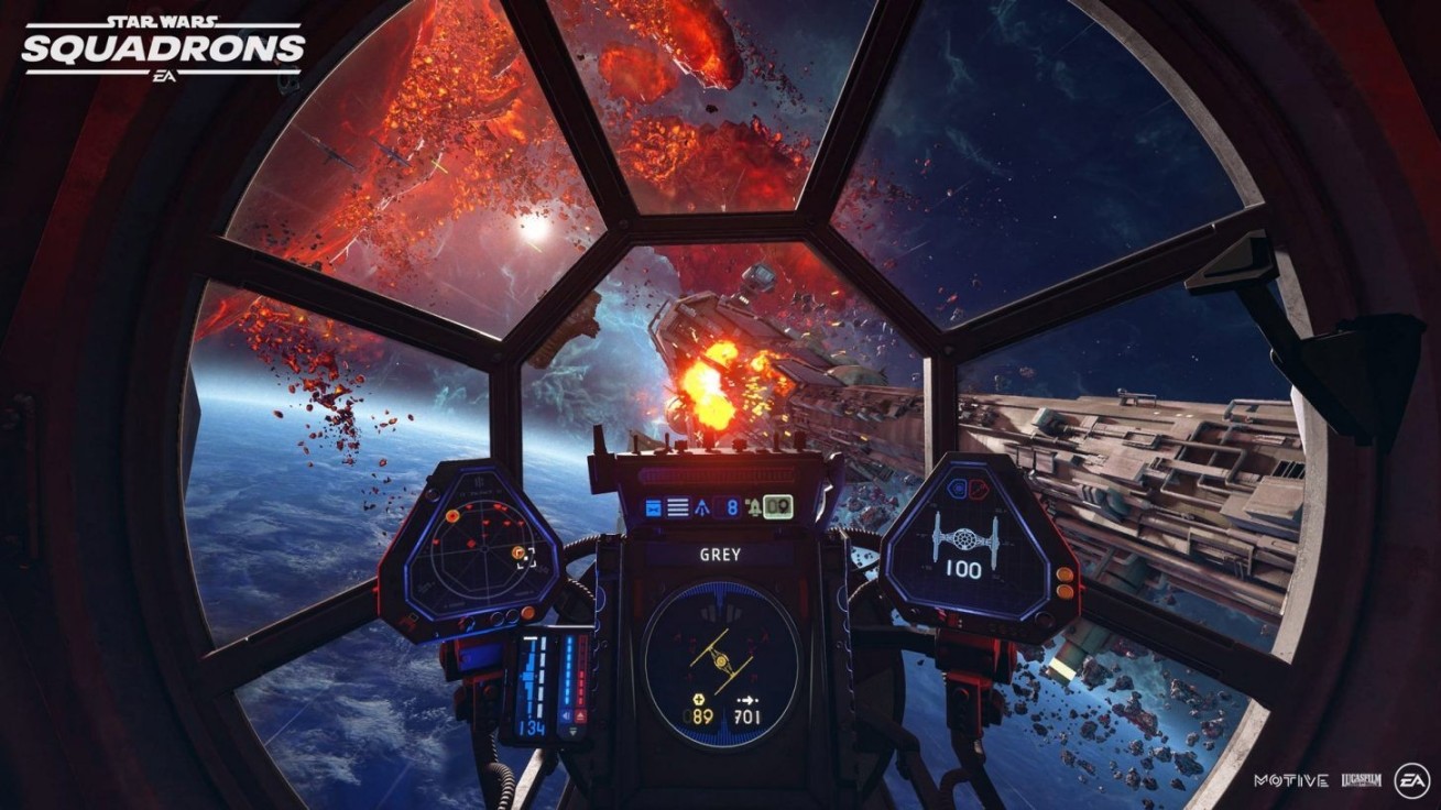 【PC遊戲】Epic本週白嫖《星球大戰：戰機中隊》-第5張