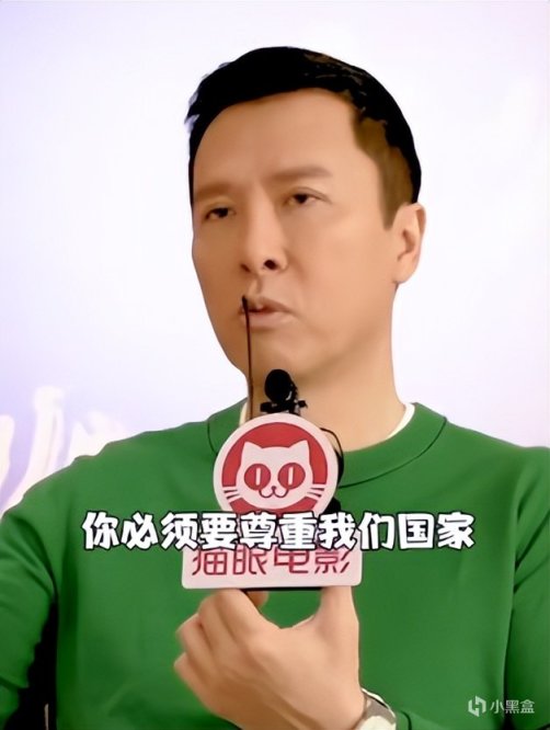 【影视动漫】甄子丹接《疾速追杀4》表示：只有一个原则，必须尊重我们中国人-第3张