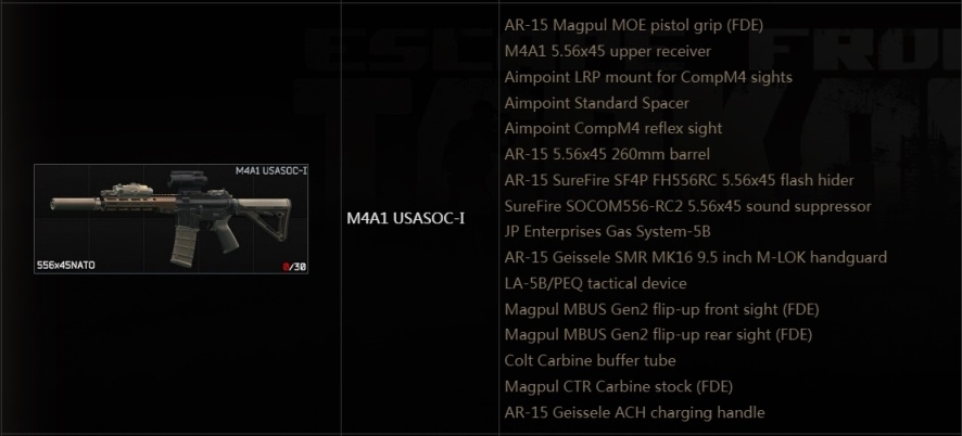 【PC游戏】M4A1的改装，多得如同漂亮妹子的衣装-第21张