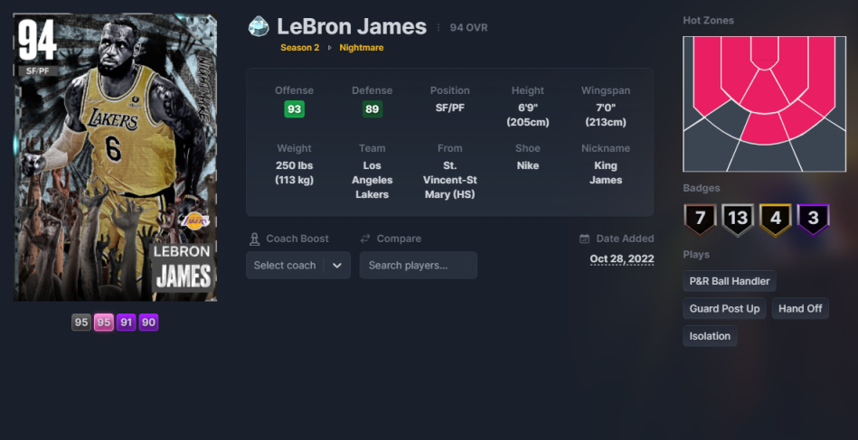 【NBA 2K23】第二季平民阵容推荐-第7张