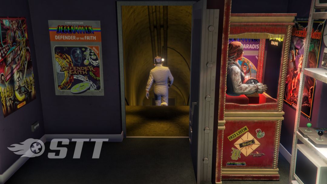 【俠盜獵車手5】『GTA小劇場』第五個幽靈—第四集-第26張